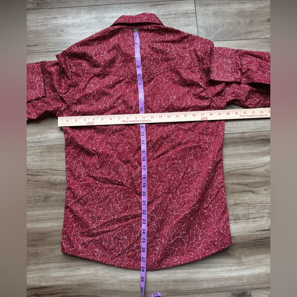 Wrangler Retro Premium Modern-Fit
Long-Sleeve Shirt for Men Snap Sz S NWT Red - Picture 13 of 15